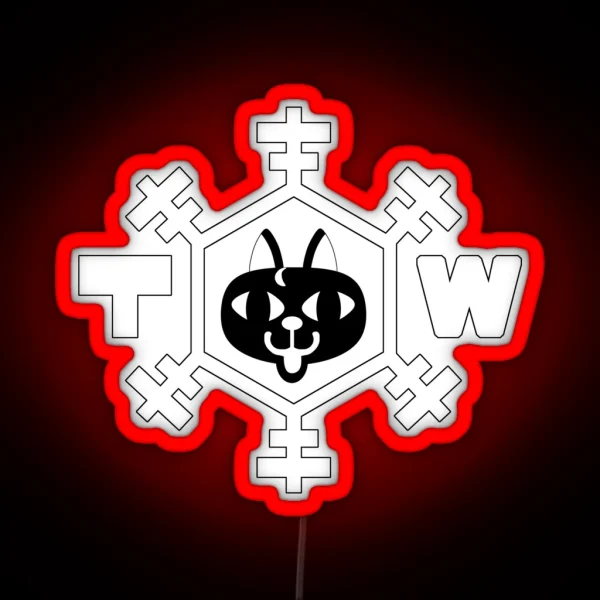 Thousand Winters Peke J RGB Neon Sign