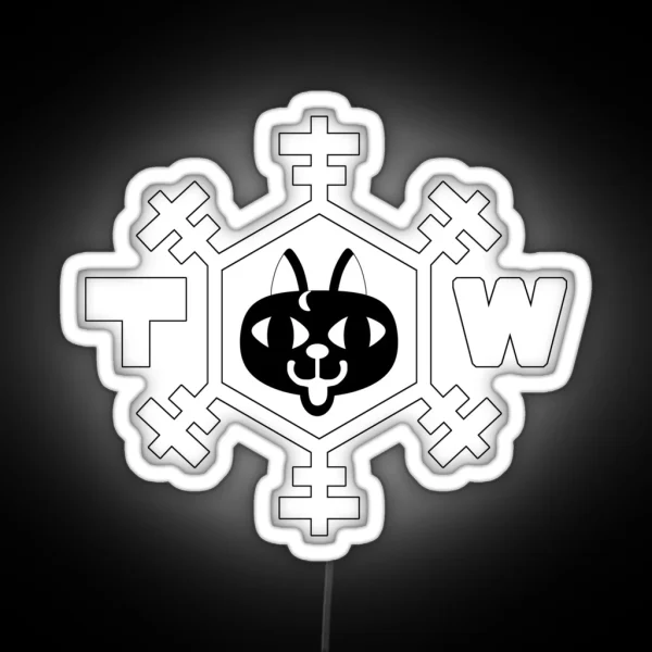 Thousand Winters Peke J RGB Neon Sign