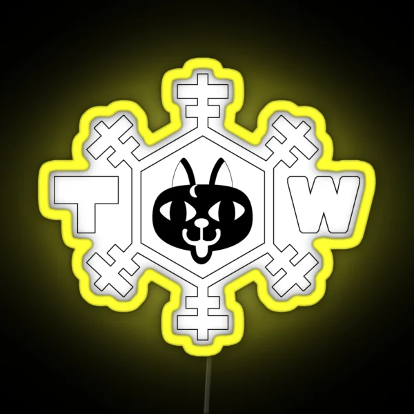 Thousand Winters Peke J RGB Neon Sign