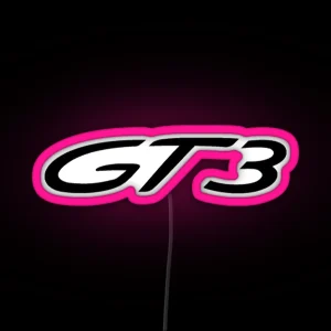 Thr GT3 Essential Led Copy Png RGB Neon Sign