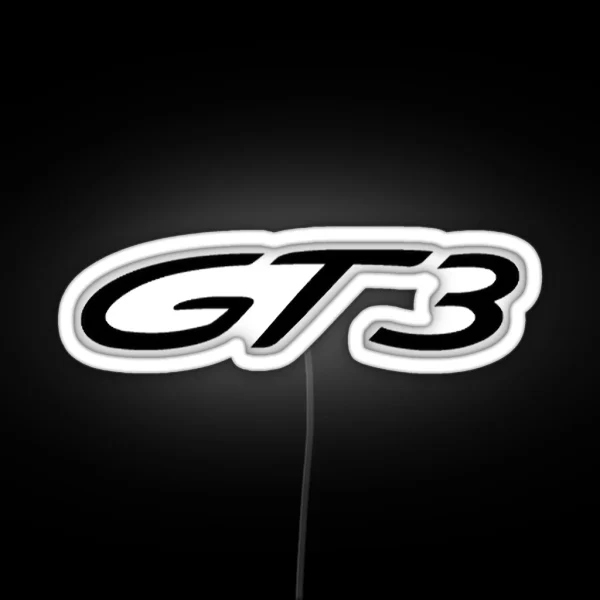 Thr GT3 Essential Led Copy Png RGB Neon Sign