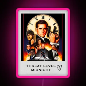 THREAT LEVEL MIDNIGHT RGB Neon Sign