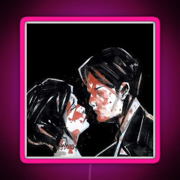 Three Cheers For Sweet Revenge RGB Neon Sign
