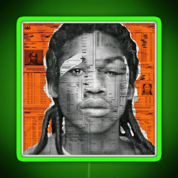 Threemel Meek Show American World Tour 2020 RGB Neon Sign