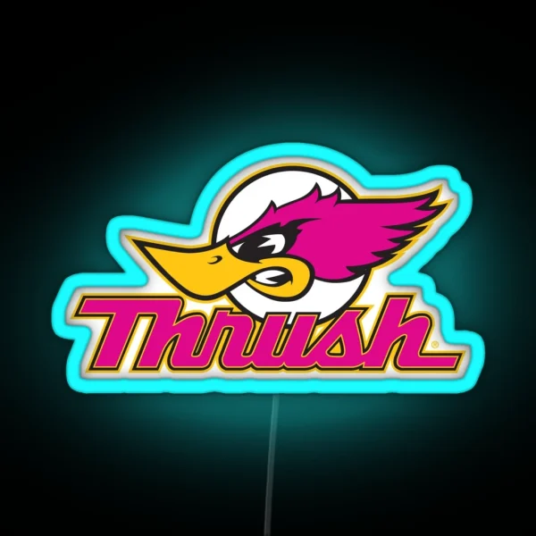 Thrush RGB Neon Sign