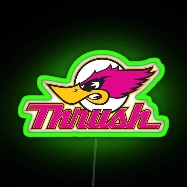Thrush RGB Neon Sign