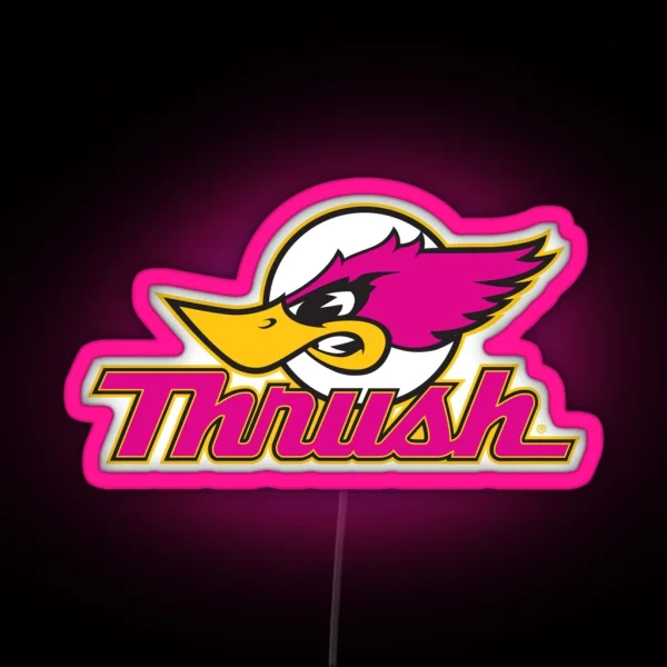 Thrush RGB Neon Sign