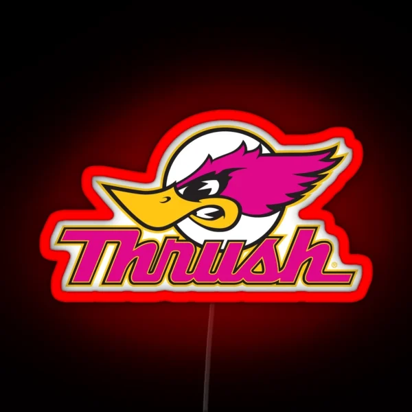 Thrush RGB Neon Sign