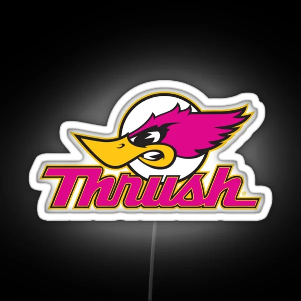 Thrush RGB Neon Sign