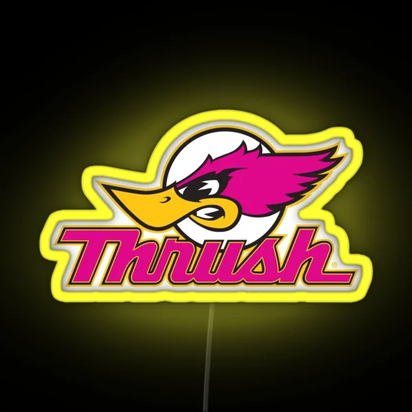 Thrush RGB Neon Sign