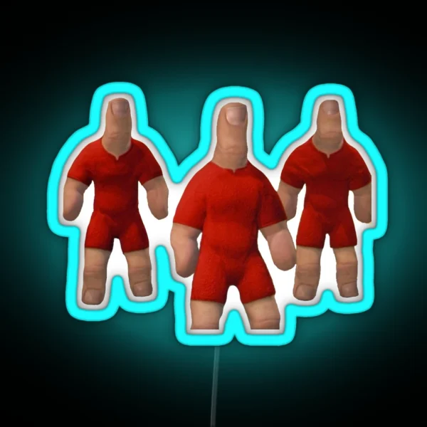 Thumb Thumb Led Spy Kids RGB Neon Sign
