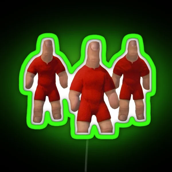 Thumb Thumb Led Spy Kids RGB Neon Sign