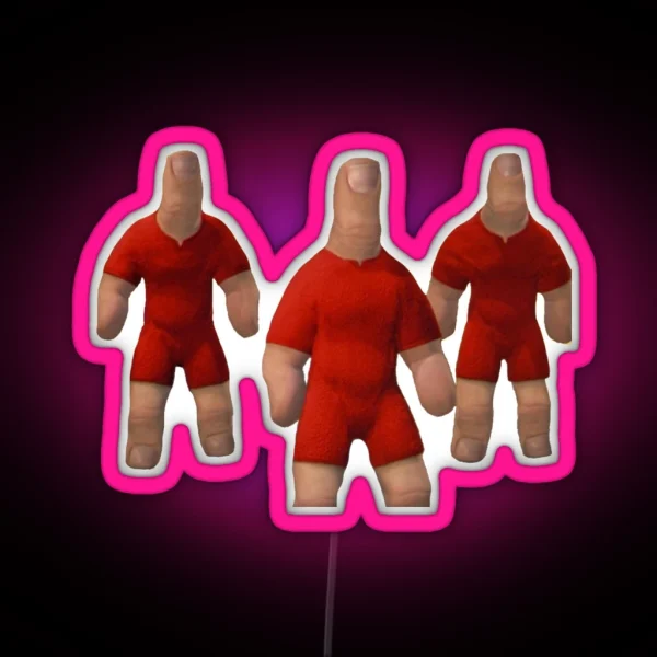 Thumb Thumb Led Spy Kids RGB Neon Sign
