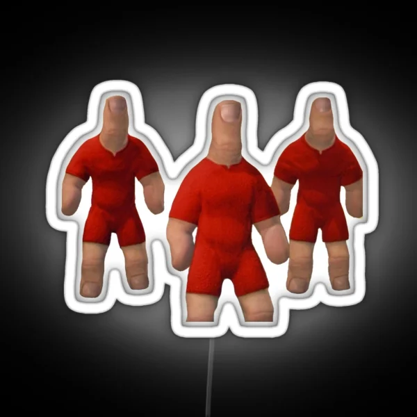 Thumb Thumb Led Spy Kids RGB Neon Sign