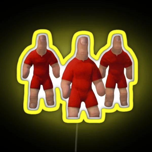 Thumb Thumb Led Spy Kids RGB Neon Sign