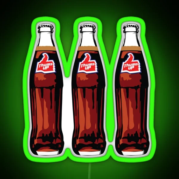 Thums Up RGB Neon Sign