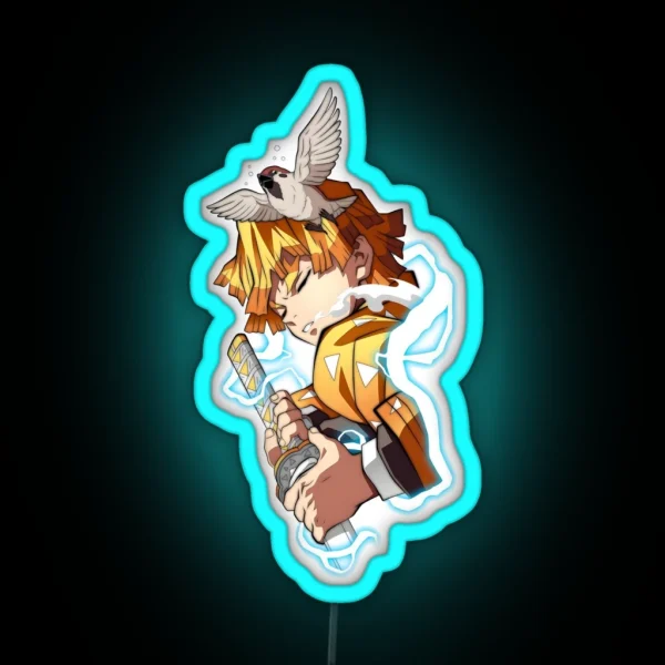 Thunder Breathing RGB Neon Sign