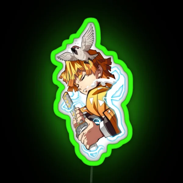 Thunder Breathing RGB Neon Sign