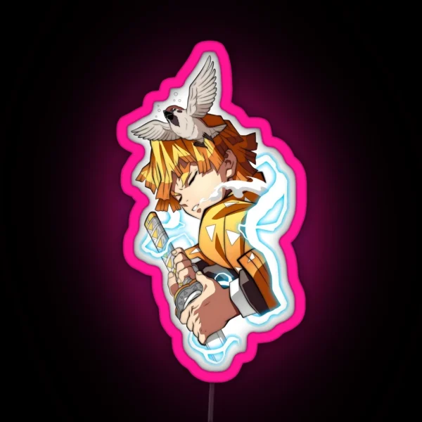 Thunder Breathing RGB Neon Sign