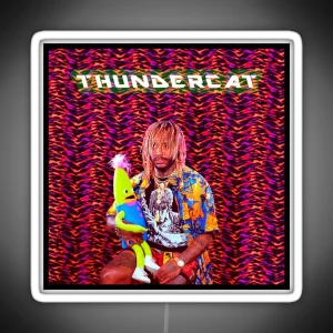 THUNDERCAT LOGO HD RGB Neon Sign