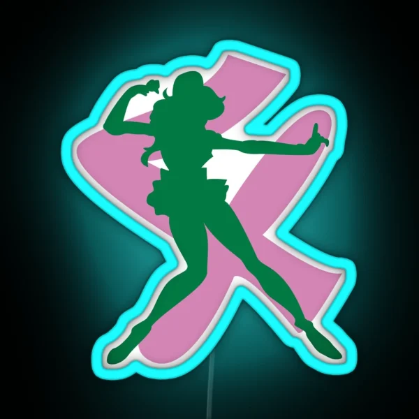 Thunderstruck RGB Neon Sign