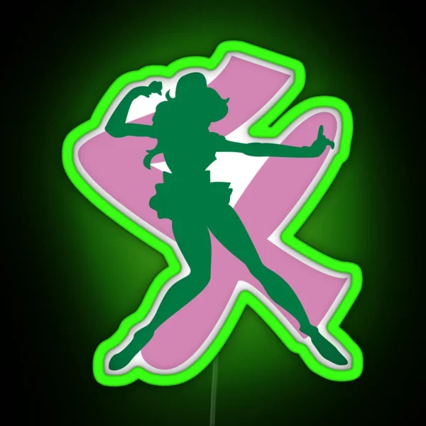 Thunderstruck RGB Neon Sign