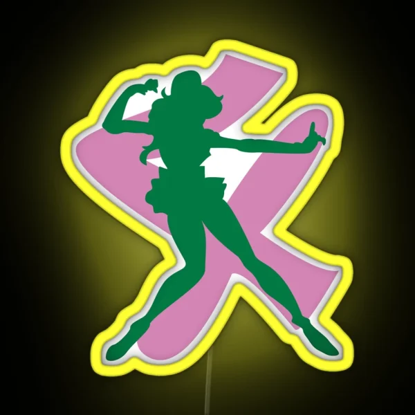 Thunderstruck RGB Neon Sign