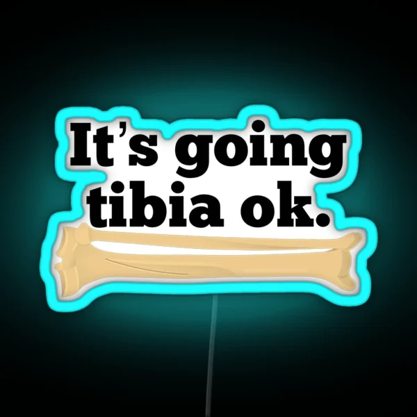Tibia RGB Neon Sign