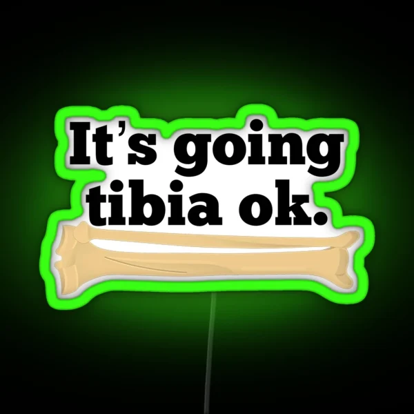 Tibia RGB Neon Sign