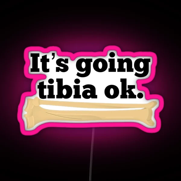 Tibia RGB Neon Sign