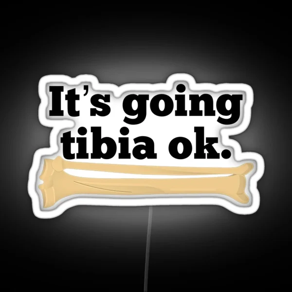 Tibia RGB Neon Sign