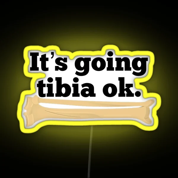 Tibia RGB Neon Sign