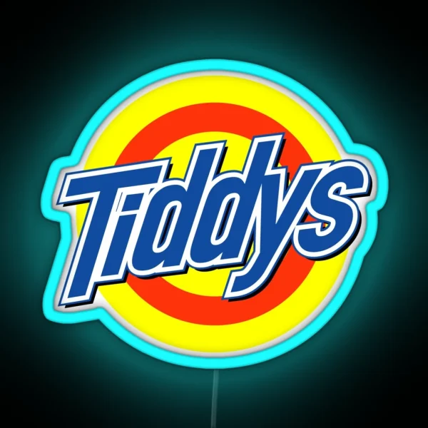 Tiddys RGB Neon Sign