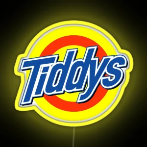 Tiddys RGB Neon Sign