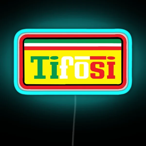 Tifosi RGB Neon Sign