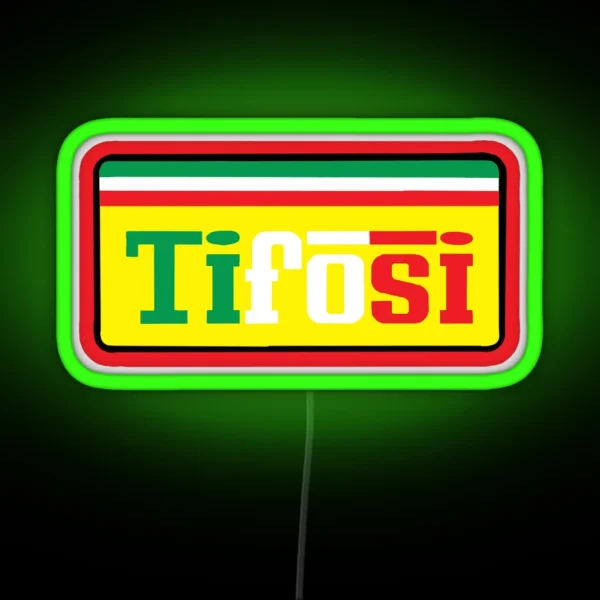 Tifosi RGB Neon Sign