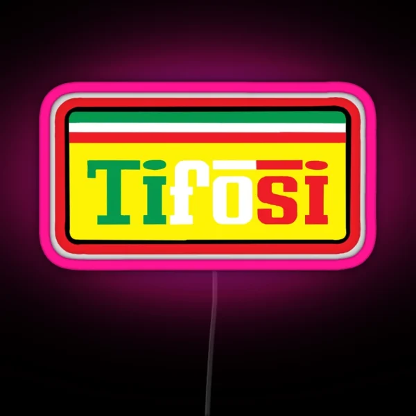 Tifosi RGB Neon Sign