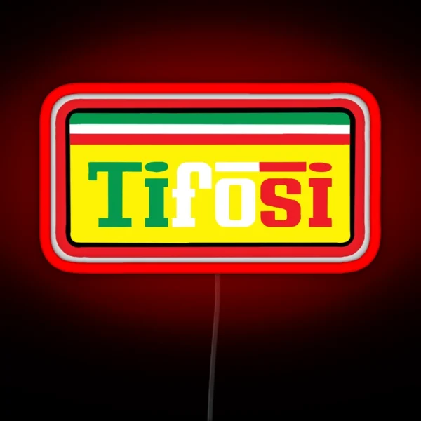 Tifosi RGB Neon Sign