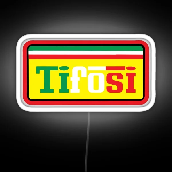 Tifosi RGB Neon Sign