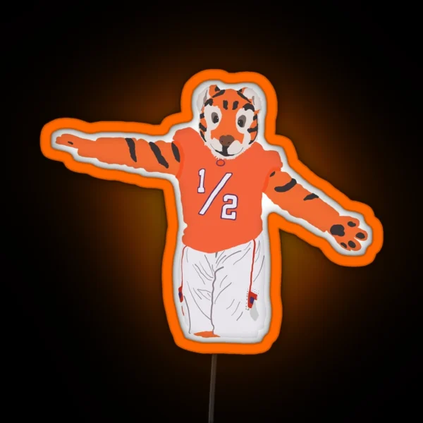 Tiger Cub RGB Neon Sign