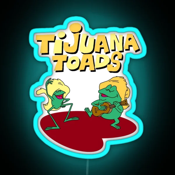 Tijuana Toads RGB Neon Sign