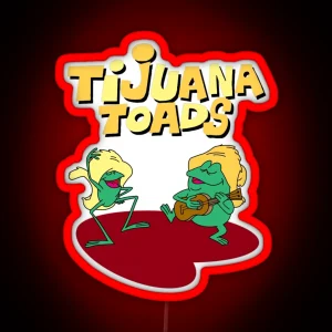 Tijuana Toads RGB Neon Sign