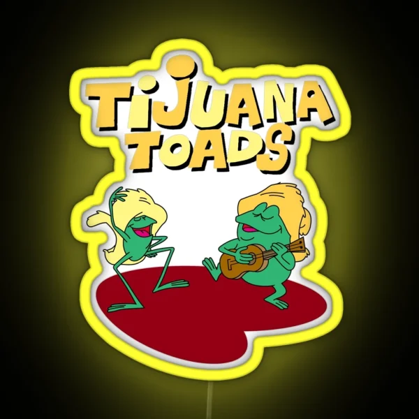 Tijuana Toads RGB Neon Sign