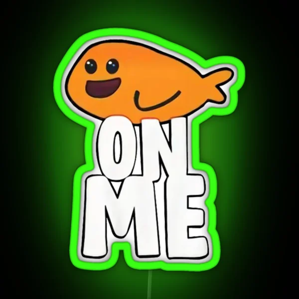 Tiko Fish RGB Neon Sign