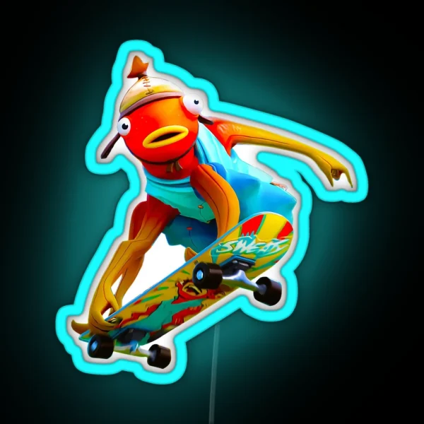 Tiko Skate Tiko RGB Neon Sign