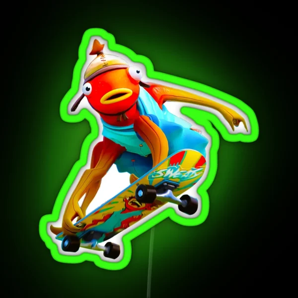 Tiko Skate Tiko RGB Neon Sign