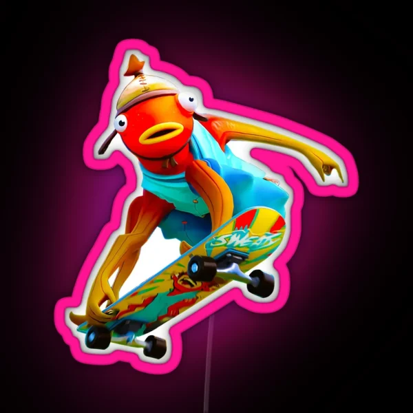 Tiko Skate Tiko RGB Neon Sign