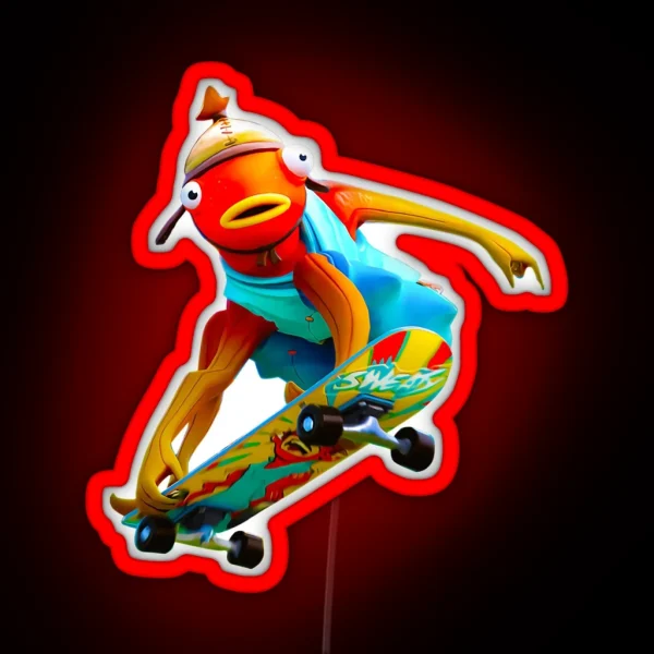 Tiko Skate Tiko RGB Neon Sign