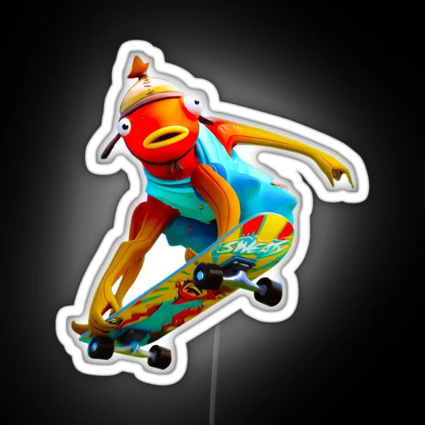 Tiko Skate Tiko RGB Neon Sign