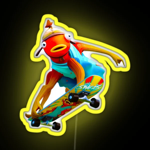 Tiko Skate Tiko RGB Neon Sign